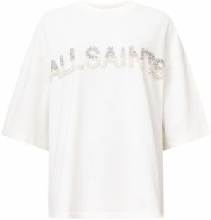 AllSaints Tričko 'AMELIE'  biela