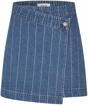 modström Sukňa  modrá denim / svetlomodrá