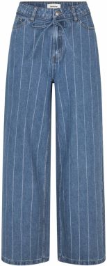 modström Džínsy  modrá denim / biela