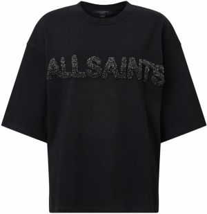 AllSaints Tričko 'AMELIE'  čierna