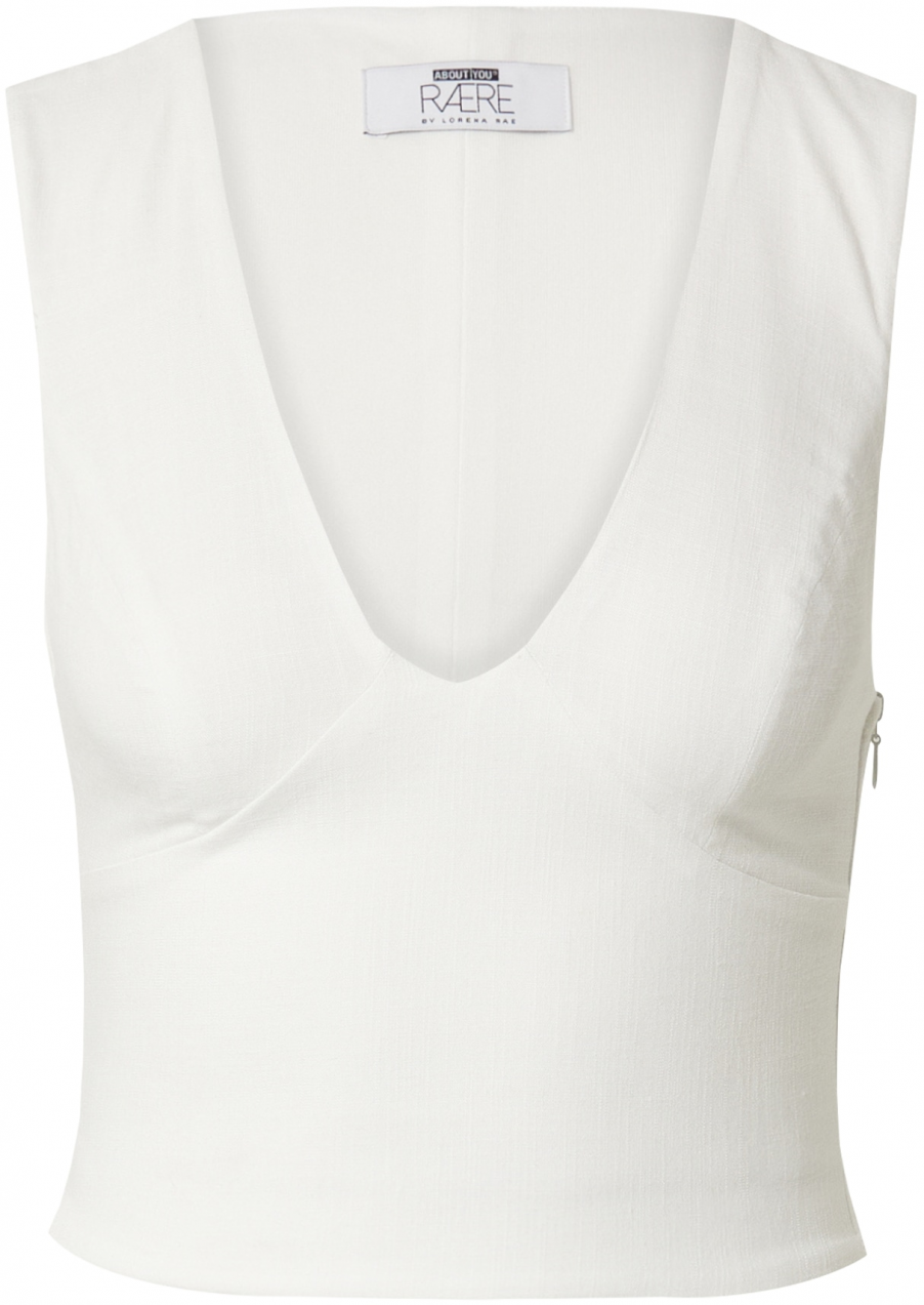 RÆRE by Lorena Rae Top  biela