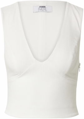 RÆRE by Lorena Rae Top  biela