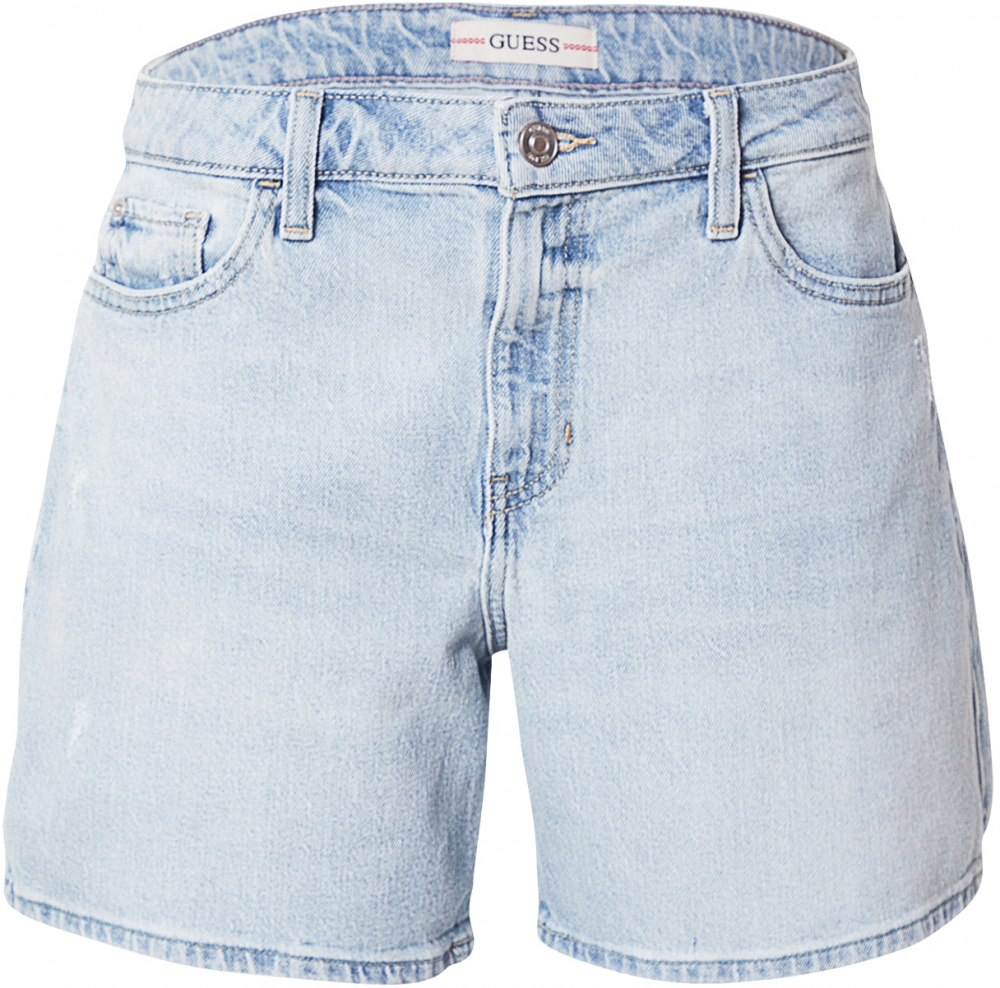 GUESS Džínsy  modrá denim