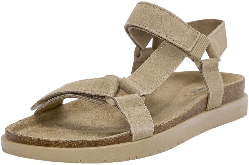 Pull&Bear Sandále  tmavobéžová