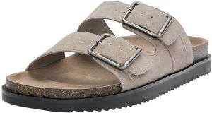 Pull&Bear Šľapky  béžová