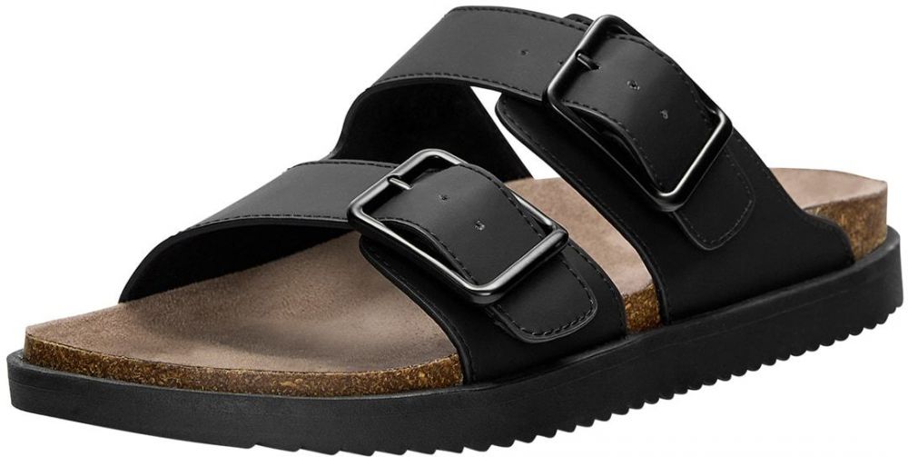 Pull&Bear Šľapky  čierna