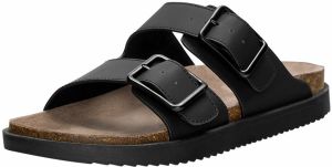 Pull&Bear Šľapky  čierna