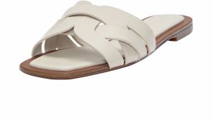 Pull&Bear Šľapky  slonová kosť