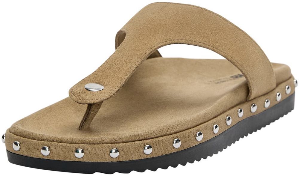 Pull&Bear Žabky  béžová