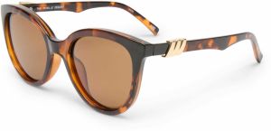 LE SPECS Slnečné okuliare 'The Muse'  hnedá / zlatá