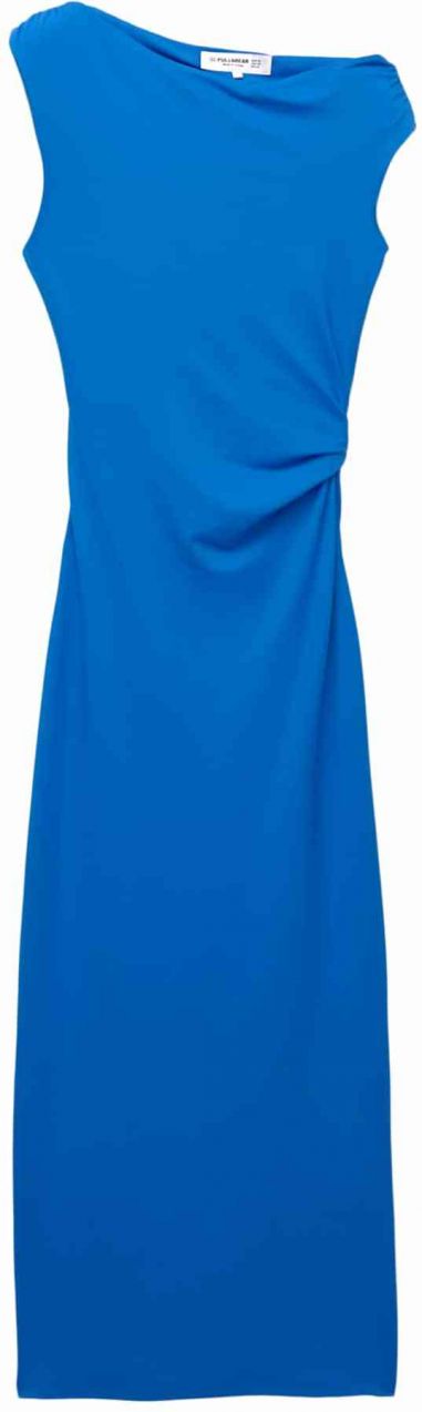 Pull&Bear Šaty  modrá