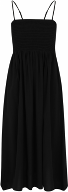 Vero Moda Petite Letné šaty 'VMEASY JOY'  čierna