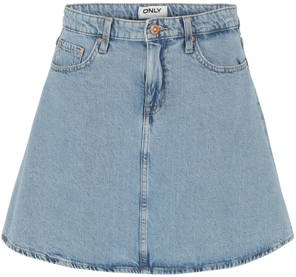 Only Tall Sukňa 'ONLEDEN'  modrá denim