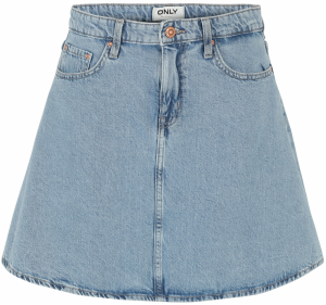 Only Tall Sukňa 'ONLEDEN'  modrá denim
