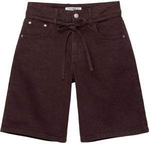 Pull&Bear Džínsy  tmavohnedá