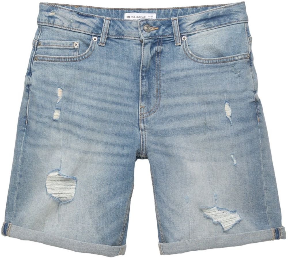 Pull&Bear Džínsy  svetlomodrá