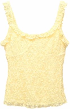 Pull&Bear Top  svetložltá