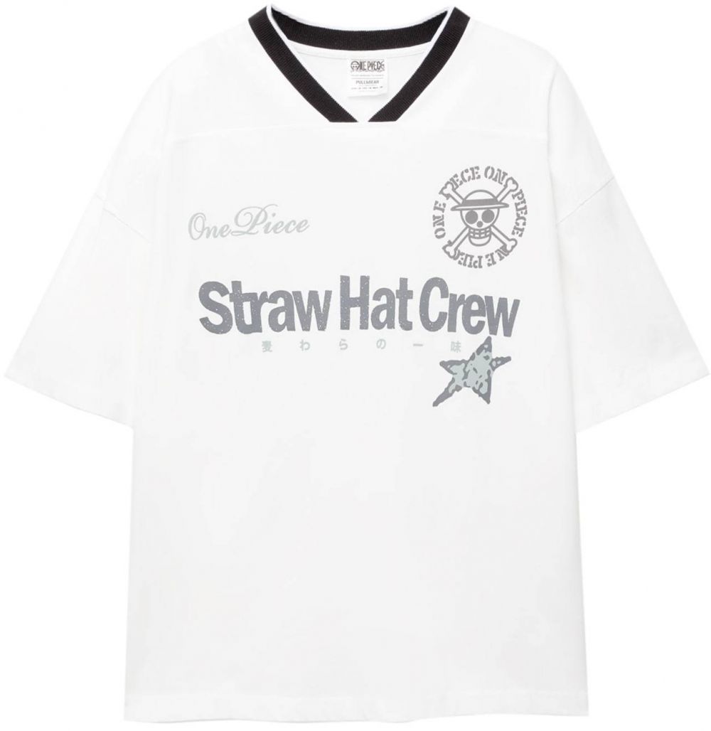 Pull&Bear Tričko  sivá / čierna / biela