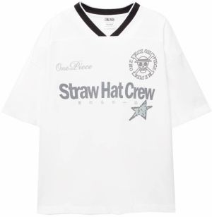 Pull&Bear Tričko  sivá / čierna / biela