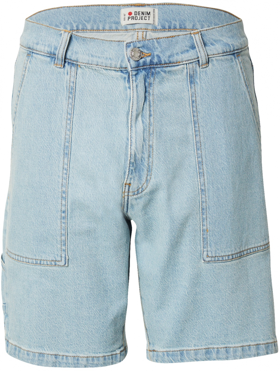 Denim Project Džínsy 'DPUTILTY'  svetlomodrá