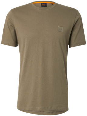 BOSS Tričko 'Tales'  kaki