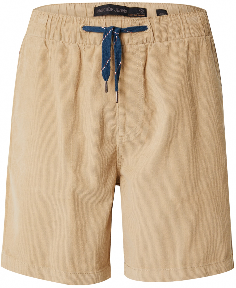 INDICODE JEANS Nohavice 'Polle'  béžová