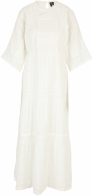 Vero Moda Tall Šaty 'VMBERTINE'  biela