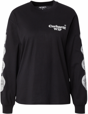 Carhartt WIP Tričko 'Hartt'  sivá / svetlosivá / čierna