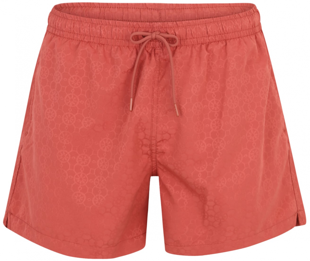 Abercrombie & Fitch Plavecké šortky  homárová / oranžovo červená