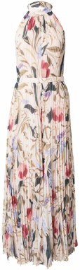 Ted Baker Šaty 'Curcloa'  modrá denim / hnedá / kaki / pastelovo ružová