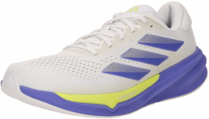 ADIDAS PERFORMANCE Bežecká obuv 'SUPERNOVA STRIDE 2'  béžová / indigo / šedobiela