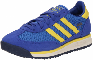 ADIDAS ORIGINALS Tenisky 'SL 72 RS'  modrá / žltá