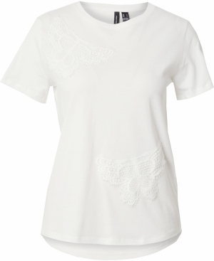 VERO MODA Tričko 'VMCILJA'  biela