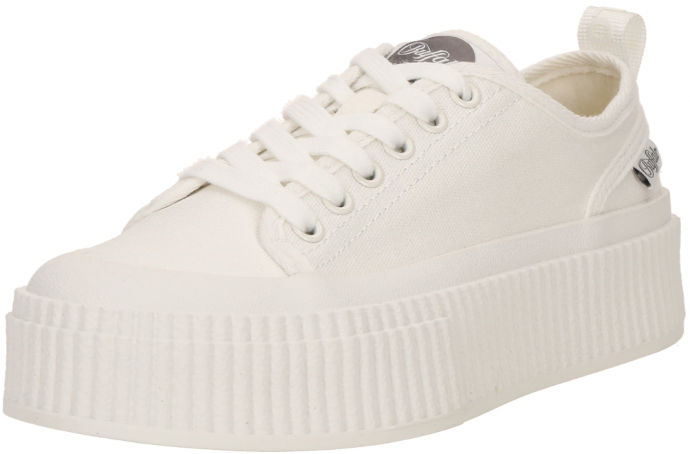 BUFFALO Nízke tenisky 'MADISON'  sivá / šedobiela