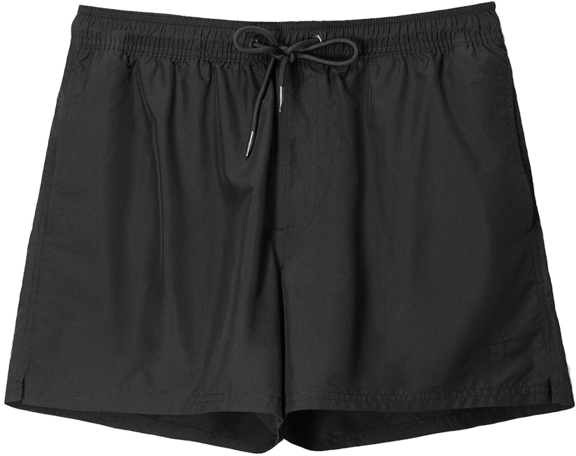 Bershka Plavecké šortky  čierna