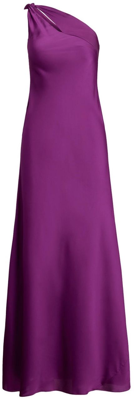 Lauren Ralph Lauren Večerné šaty  fialová
