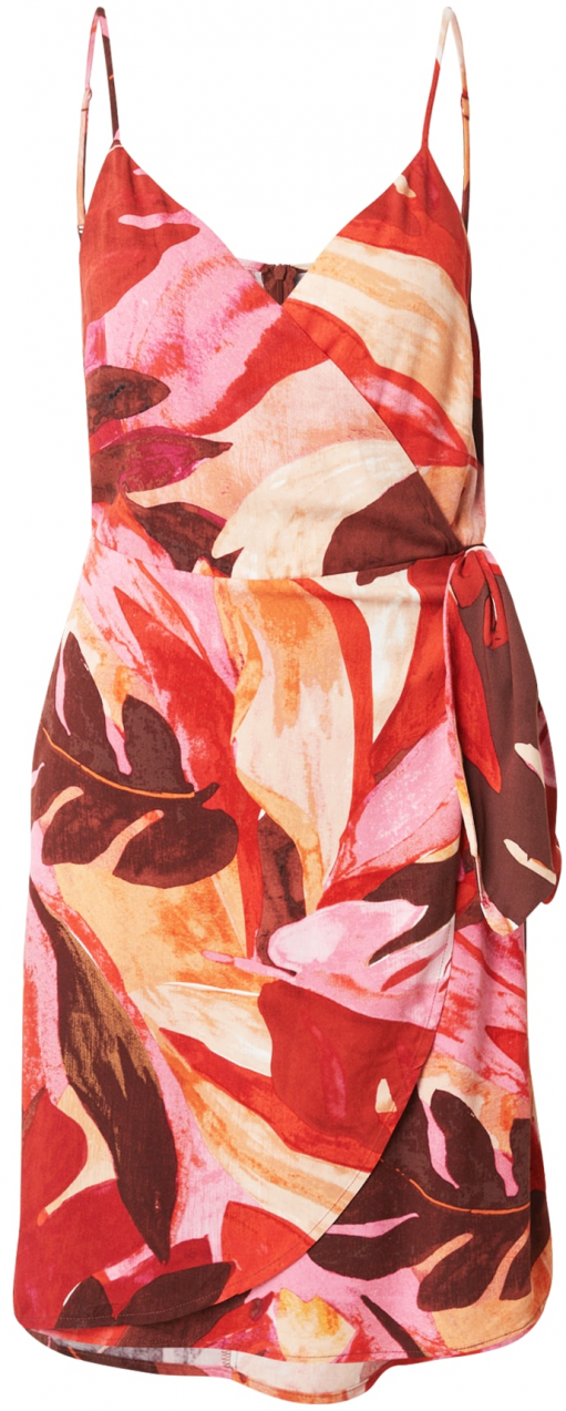 ONLY Šaty 'ONLAlma'  piesková / hnedá / pitaya / hrdzavo červená