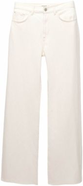 Pull&Bear Džínsy  biely denim