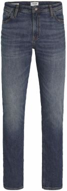 JACK & JONES Džínsy 'JJIClark JJOriginal'  tmavomodrá