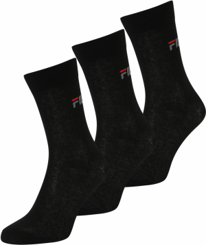 FILA Ponožky  tmavosivá / čierna
