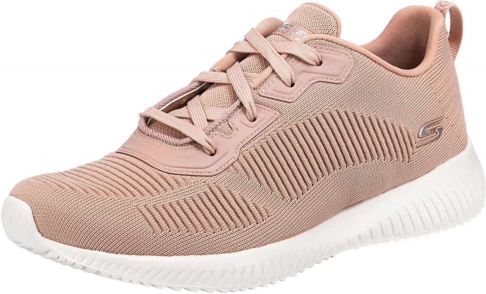 SKECHERS Nízke tenisky 'Bobs Squad - Tough Talk'  staroružová
