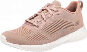 SKECHERS Nízke tenisky 'Bobs Squad - Tough Talk'  staroružová