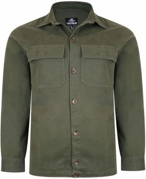 Threadbare Prechodná bunda 'Ozone'  kaki