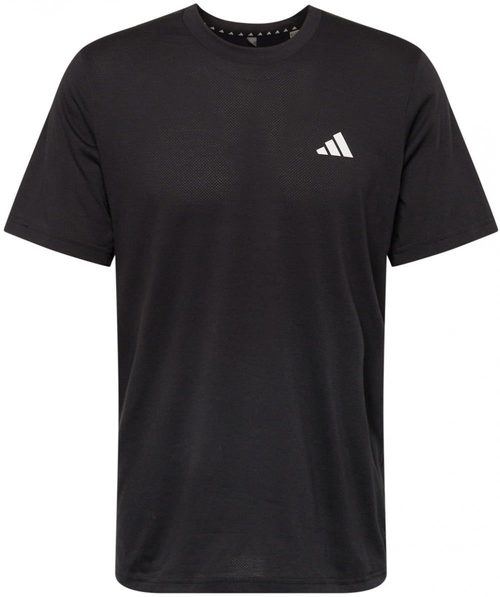 ADIDAS PERFORMANCE Funkčné tričko 'Train Essentials'  čierna / biela