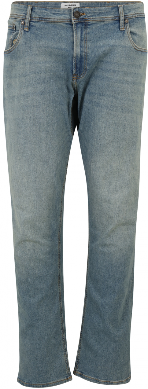 Jack & Jones Plus Džínsy 'JJIGLENN JJORIGINAL'  svetlomodrá