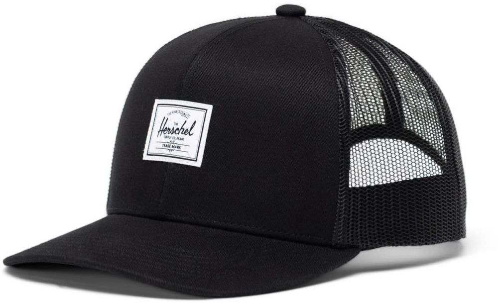 Herschel Čiapka 'Whaler'  čierna / biela