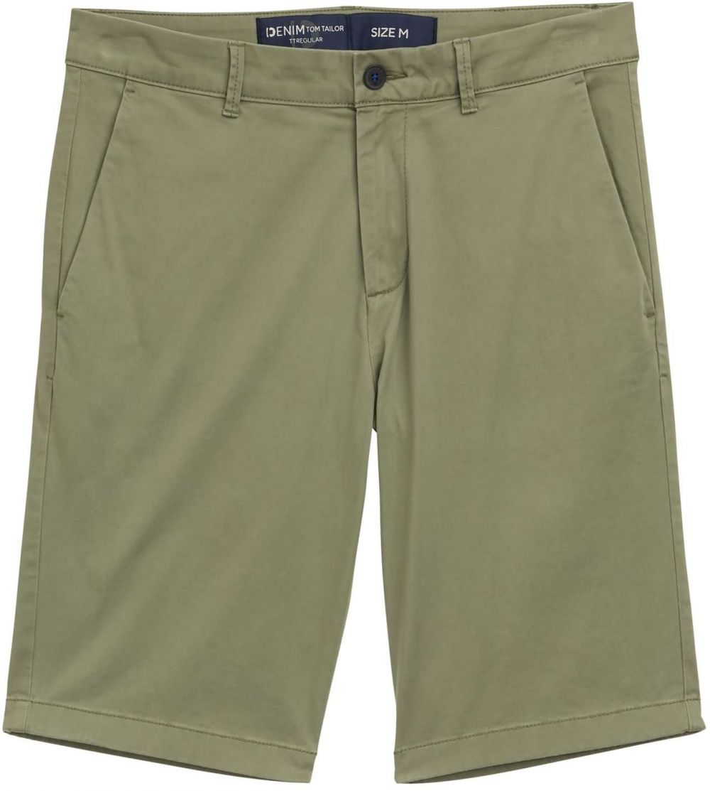 TOM TAILOR DENIM Nohavice  svetlozelená