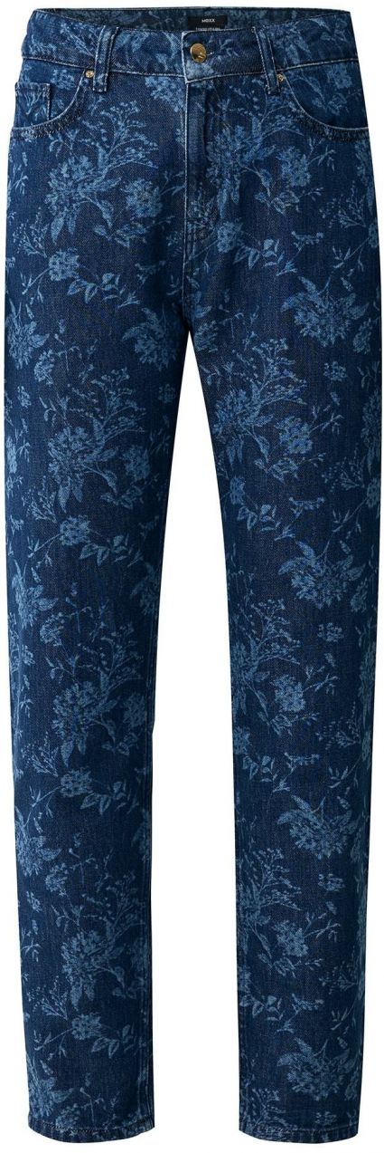 MEXX Džínsy  modrá denim / svetlomodrá