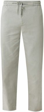 MEXX Chino nohavice  pastelovo zelená