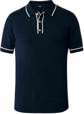 MEXX Tričko  námornícka modrá / biela